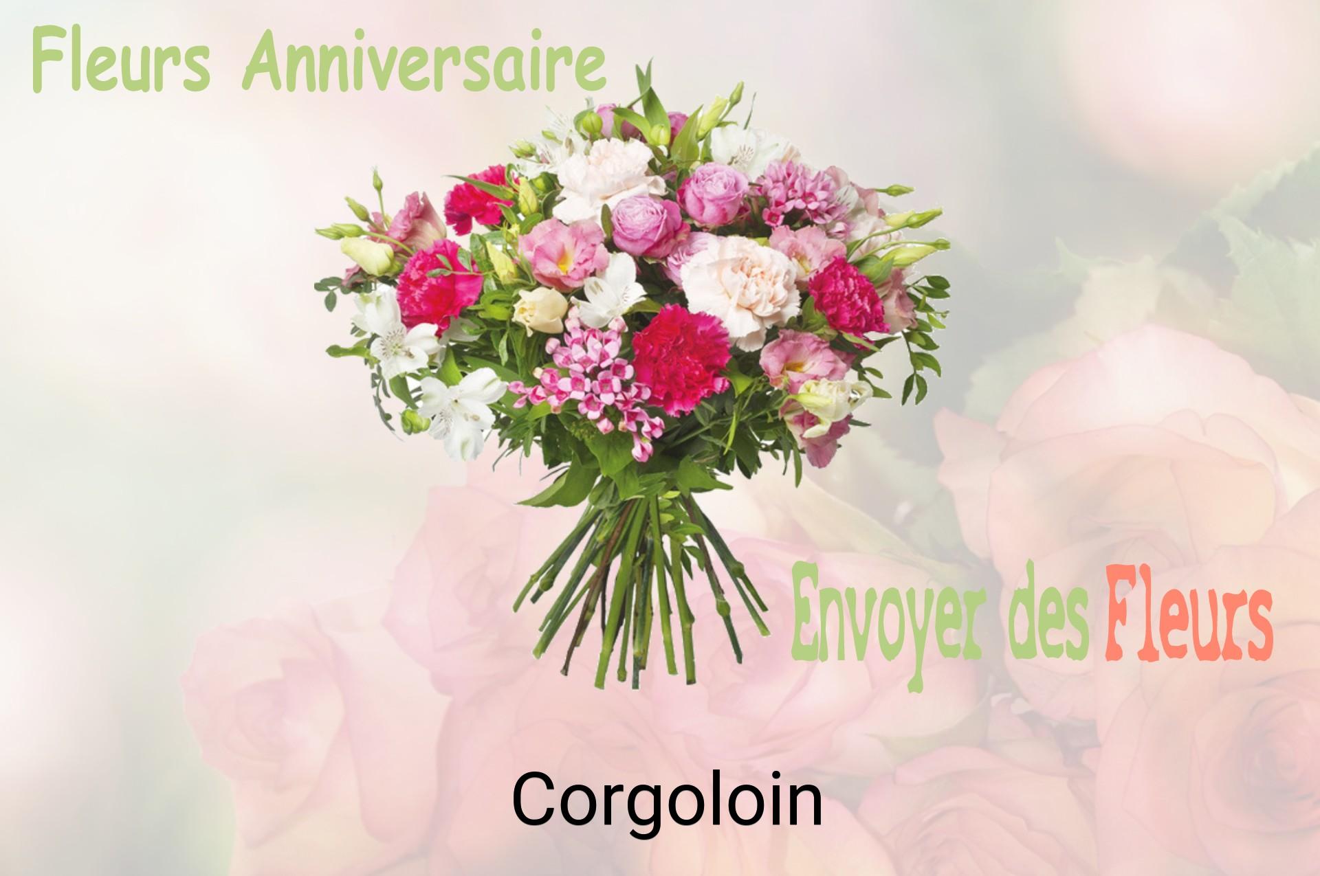 Bouquet de fleurs d’anniversaire livré à Corgoloin