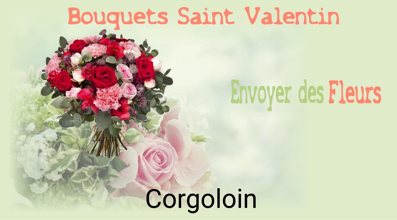 Roses de Saint-Valentin livrées à Corgoloin